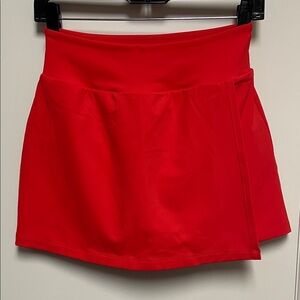 Recess Tomato Red Skort